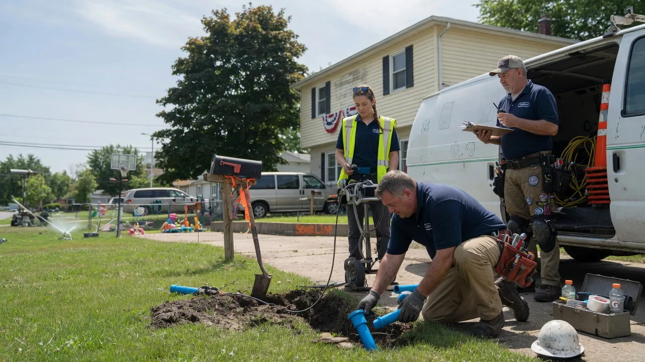 Slab Leak Repair in Morgantown, KY near me